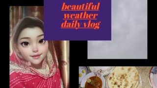 how to use cartoon filter for youtube videos😊tiktok filterbeautiful weather😍daily vlog [upl. by Natsirk987]