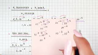 NOTACIÓN CIENTÍFICA  Cómo resolver un cálculo combinado  EJ 2  SUPER FÁCIL [upl. by Niwled76]