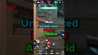 Most Underrated Players From Valorant Masters Madrid [upl. by Aivilo]