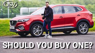 MG HS UK Review 2022  Should You Buy One  OSV Short Car Reviews [upl. by Ayela]