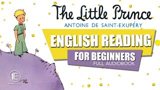 The Little Prince  English Reading for Beginners AUDIOBOOK leitura guiada em para iniciantes [upl. by Hume]