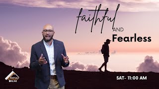 Westvale Online  Church Service  Faithful and Fearless  Pr Gio [upl. by Nirik]