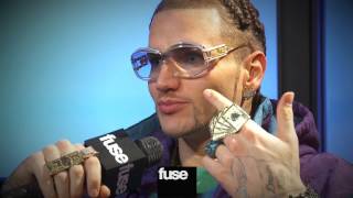 Riff Raff on James Franco in quotSpring Breakersquot [upl. by Eiramanna]