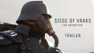 Siege of Vraks  Announcement Trailer  Warhammer fan film [upl. by Oberheim16]