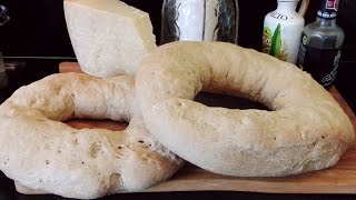 Como hacer PAN CASERO integral super esponjoso pan original Pane con lievito madre Homemade Bread [upl. by Bolen]