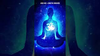 Delta Waves For Deep Healing Sleep 432Hz  Fall Asleep Fast And Easy Delta Binaural Beats [upl. by Hyman]