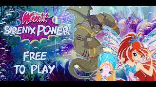 Winx  Sirenix Power Pillar of Control Level 3  Beat Tritannus [upl. by Idonna500]