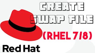 Create Swap File in Redhat Enterprise Linux Step By Step Procedure [upl. by Rehpotirhc269]