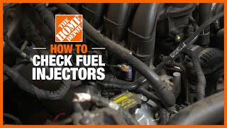 How to Test Fuel Injectors  DIY Car Repairs  The Home Depot [upl. by Slosberg]