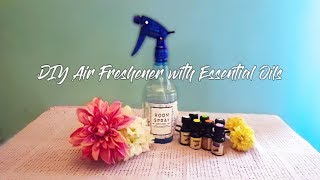 DIY Gel Air Freshener  How to Make Air Fresheners [upl. by Wash757]