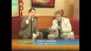 Carpinelli Gino in Univision Despierta San Diego Interview [upl. by Atteyram]