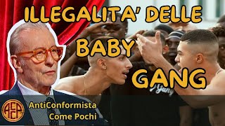 VITTORIO FELTRI crescono le BABY GANG I ragazzi scelgono di vivere nellillegalità [upl. by Call]