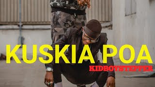 kuskia poa  Angry panda  Dance choreography  Kidboystepper [upl. by Chandos]