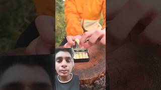 My BEST Fire Starters🔥 camping survival bushcraft outdoors lifehacks funny trending short [upl. by Euqnimod]