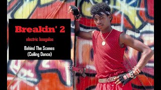 Breakin 2  Behind The Scenes Ceiling Dance Footage  Electric Boogaloo [upl. by Louisa]