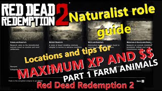 Harriet Naturalist role guide maximum xp and  pt 1 [upl. by Strander]