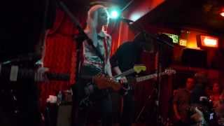 Brody Dalle  Meet The Foetus LIVE HD 2014 Long Beach Alexs Bar [upl. by Atisor136]