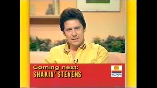 SHAKIN STEVENS  THE EPIC TOUR INTERVIEW  TVAM 1992 [upl. by Froemming]