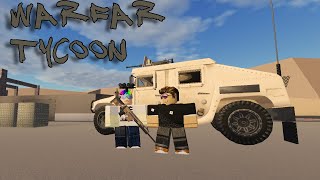 WARFARE TYCOON  ROBLOX [upl. by Barbara]