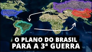 Como o Brasil vai agir na 3ª guerra mundial [upl. by Yamauchi]