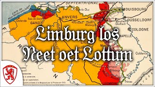 Limburg los  Neet oet Lottum Songtekst Nederlandse Vertaling [upl. by Yeclek]