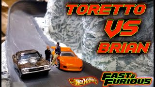 Brian Vs Toretto   Rápidos y Furiosos [upl. by Mario]