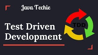 TDD  Test Driven Development  Red  Green  Refactor   Example  Java Techie [upl. by Leba]