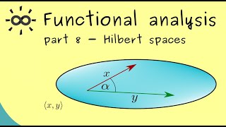 Functional Analysis 8  Inner Products and Hilbert Spaces [upl. by Rimma]