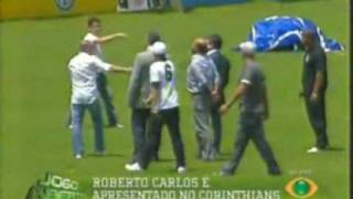 CORINTHIANS  Apresentação Roberto Carlos  Parte 1 [upl. by Maleeny]