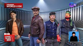 Copy Face – Robin Padilla at Lito Lapid lookalike nagface off  Dapat Alam Mo [upl. by Onairpic]