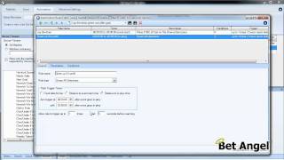Combining all automation functions on Bet Angel [upl. by Anivlek822]