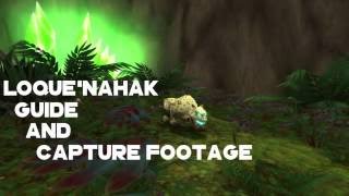 Loquenahak Guide amp Spawn pointsCapture footage [upl. by Neerihs797]