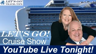 LETS GO The MONDAY NIGHT LIVE CRUISE SHOW wAllison amp Gordon 8 pm Eastern Time [upl. by Akers]