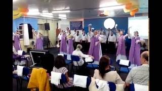 Medley 10  Ang Dating Daan South America [upl. by Selrahc]