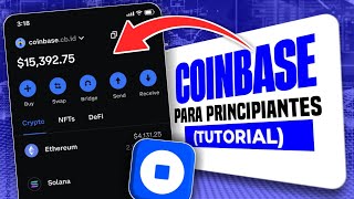 COINBASE TUTORIAL PARA PRINCIPIANTES [upl. by Aramoj172]