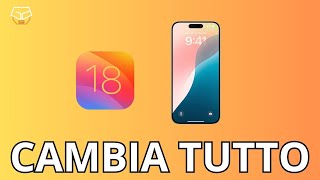 iOS 18 colorare spostare icone e personalizzare la schermata home [upl. by Eng]