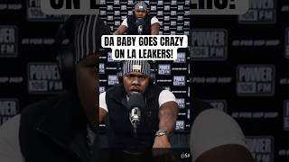 DA BABY goes CRAZY on LA Leakers REMIX [upl. by Anileuqcaj]