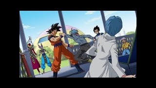 Future Trunks Wakes Up and Attacks Goku English Dub Dragon Ball Super [upl. by Macfarlane]