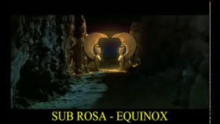 Sub Rosa  Equinox sincronizado com História Sem Fim Neverending Story [upl. by Llerrat]