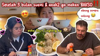 BEGINI RASANYA KALAU 3 BULAN GA MAKAN BAKSO‼️RINDU BERAT SAMPAI BIKIN NAGIH‼️ [upl. by Tak876]