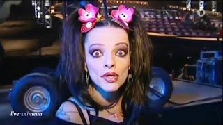 NINA HAGEN 2020 Nina turns 65 ARD Report GERMAN TV [upl. by Xerxes]