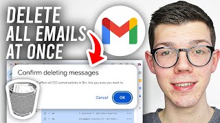 How To Delete All Emails At Once In Gmail  Full Guide [upl. by Legnaesoj]