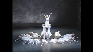 Birmingham Royal Ballet Waltz of the Snowflakes from the Nutcracker Act 1 [upl. by Malamut]