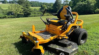 Cub Cadet ZT2 review [upl. by Su]