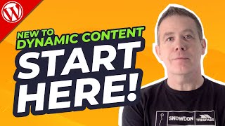 How To Use Dynamic Content in WordPress  Beginners Guide 2021 [upl. by Peih469]