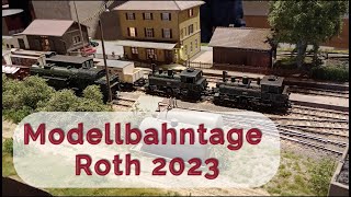 Modellbahn Tage Roth [upl. by Farmann]