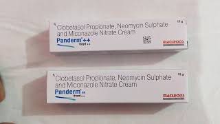 Hindi doctor Panderm NM Panderm  plus plus cream ke uses side effects [upl. by Fortunio]