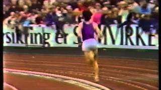 Sebastian Coe1000mWR OsloJuly1980 [upl. by Egiap]