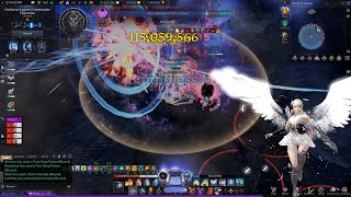 Lost Ark Reflux Sorceress Hard Thaemine Gate 3 [upl. by Annahsed]