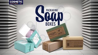 Soap Packaging Boxes  Custom Soap Boxes Wholesale  Order Now [upl. by Avraham]